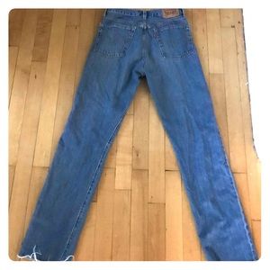 levi’s vintage 501 mom jeans